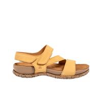 El Naturalista N5860 TABERNAS, Sandalias Planas Unisex Adulto, Honey, 36 EU Ancho