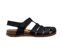 El Naturalista N5862 PLEASANT BLACK/TABERNAS 38 BLACK HOMBRE/MUJER SANDALIAS 38