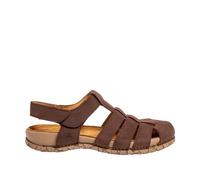 El Naturalista N5862 TABERNAS, Sandalias Planas Unisex Adulto, Brown, 38 EU Ancho