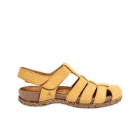 El Naturalista N5862 TABERNAS, Sandalias Planas Unisex Adulto, Honey, 37 EU Ancho