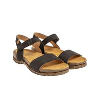 El Naturalista N5865 TABERNAS, Sandalia Mujer, Black, 37 EU