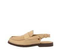 El Naturalista N5872 Arenisca, Sandalias Planas Mujer, Cream, 42 EU Ancho