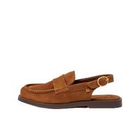 El Naturalista N5872 Arenisca, Sandalias Planas Mujer, Cuero, 41 EU Ancho