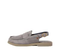 El Naturalista N5872 Arenisca, Sandalias Planas Mujer, Denim, 37 EU Ancho