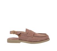 El Naturalista N5872 Arenisca, Sandalias Planas Mujer, Malva, 41 EU Ancho