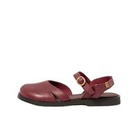 El Naturalista N5874 Arenisca, Sandalias Planas Mujer, Burdeos, 42 EU Ancho