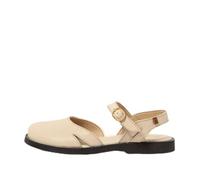 El Naturalista N5874 Arenisca, Sandalias Planas Mujer, Cream, 40 EU Ancho