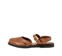 El Naturalista N5874 Arenisca, Sandalias Planas Mujer, Cuero, 36 EU Ancho