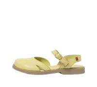 El Naturalista N5874 Arenisca, Sandalias Planas Mujer, Lime, 38 EU Ancho
