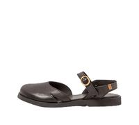 El Naturalista N5874 Arenisca, Sandalias Planas Mujer, Negro, 38 EU Ancho