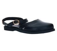 El Naturalista N5874 Arenisca, Sandalias Planas Mujer, Negro, 39 EU Ancho