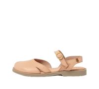 El Naturalista N5874 Arenisca, Sandalias Planas Mujer, Salmon, 37 EU Ancho