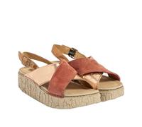 El Naturalista N5972 SHINRIN, Sandalia Mujer, Metalizado Rosa, 42 EU