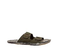 El Naturalista N598 Recyclus Unisex, Sandalias Planas Unisex Adulto, Caqui, 38 EU Ancho