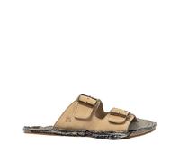 El Naturalista N598 Recyclus Unisex, Sandalias Planas Unisex Adulto, Cream, 42 EU Ancho