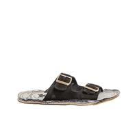 El Naturalista N598 Recyclus Unisex, Sandalias Planas Unisex Adulto, Negro, 36 EU Ancho