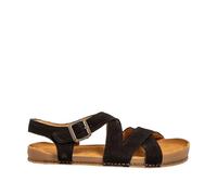 El Naturalista N6005 Horizon, Sandalias Planas Unisex Adulto, Black, 40 EU