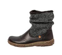 El Naturalista N758P Nido, Botas Mujer, Wulf Black, 38 EU Ancho