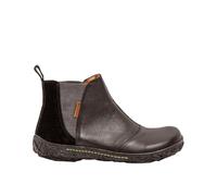 El Naturalista N786 NIDO arizona black negro zapatos mujer beatles elástico vegano, Negro , 42 EU