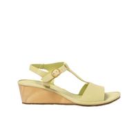 El Naturalista N853 Gaia, Sandalias con cuña Mujer, Lime, 42 EU Ancho