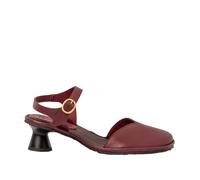 El Naturalista N884 Flora, Sandalia con talón Mujer, Burdeos, 41 EU Ancho