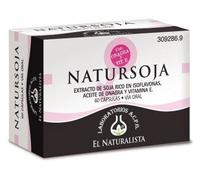 El Naturalista Natursoja 60 Cápsulas - Alivia los Trastornos Relacionados con la Menopausia
