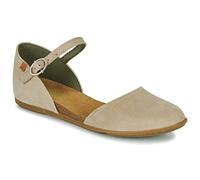El Naturalista ND54 Pleasant Piedra/Stella Mocasines, Mujer, Beige (Piedra Piedra), 36 EU (3 UK)