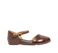 El Naturalista ND54 Stella, Sandalias Planas Mujer, Chocolate, 38 EU
