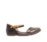 El Naturalista ND54 Stella, Sandalias Planas Mujer, Grey, 40 EU