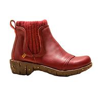 El Naturalista NE23 Yggdrasil, Botas de Moda Mujer, Cereza, 36 EU