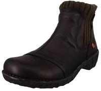 El Naturalista NE23 Yggdrasil, Botas Mujer, Black-Bosque, 38 EU Ancho