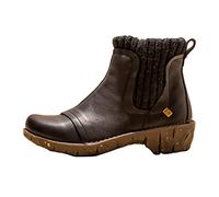 El Naturalista NE23 Yggdrasil, Botines Mujer, Black, 38 EU