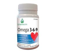 El Naturalista Omega 3,6,9 60 Perlas - Salud cardiovascular y bienestar general