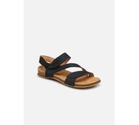 El Naturalista Mujer 5810 Panglao Sandalia, Negro (Black), 38