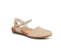 El Naturalista Sandalias cerradas de las señoras Wakataua, sandalias de las mujeres, Beige Cream, 37 EU
