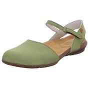El Naturalista Sandalias cerradas de las señoras Wakataua, sandalias de las mujeres, Verde Liken, 39 EU