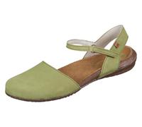 El Naturalista Sandalias cerradas de las señoras Wakataua, sandalias de las mujeres, Verde Liken, 42 EU