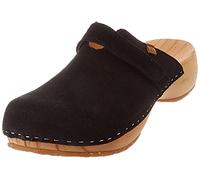El Naturalista SHOKUNIN, Sandalia con talón Mujer, Black, 39 EU