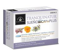 El Naturalista Tranquinatur Sueño Bicapa Plus 45caps
