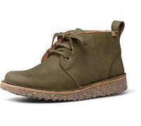 El Naturalista Unisex-Adulto Botines con Cordones FELSEN, Mujer,Hombre Botines,Plantilla Desmontable,Botas de Chukka,Forest,43 EU / 8.5 UK