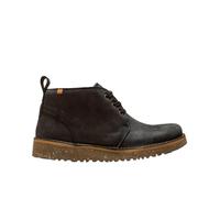 El Naturalista Unisex-Adulto Botines con Cordones FELSEN, Mujer,Hombre Botines,Plantilla Desmontable,Botas Cortas,Black,43 EU / 8.5 UK