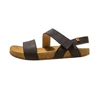 El Naturalista Unisex-Adulto Sandalias Balance, Mujer,Hombre Sandalias,Zapatos de Verano,Sandalias de Verano,cómodas,Planas,Black,39 EU / 6 UK