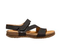 El Naturalista Unisex-Adulto Sandalias TABERNAS, Mujer,Hombre Sandalias,cómodas,Planas,Zapatos de Verano,Black,39 EU / 6 UK