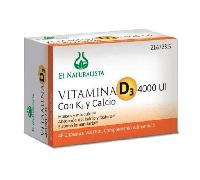 El Naturalista Vitamina D3 4000 Ui 48Cap