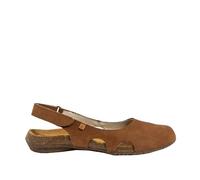 El Naturalista Wakatua, Sandalias con Punta Cerrada para Mujer, Marrón (Wood), 38 EU
