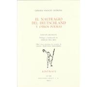 El naufragio de Deutschland y otros poemas (SIN COLECCION)
