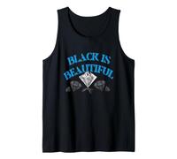 El Negro Siempre es Hermoso - COLECCIÓN Creativa Camiseta sin Mangas