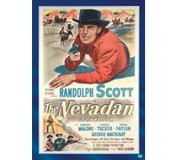 El Nevadan (1950) DVD - Forrest Tucker, Dorothy Malone, Randolph Scott