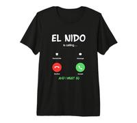El Nido está Llamando y Debo IR a Filipinas de Viaje Camiseta Premium