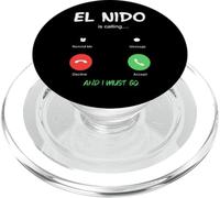 El Nido está Llamando y Debo IR a Filipinas de Viaje PopSockets PopGrip para MagSafe